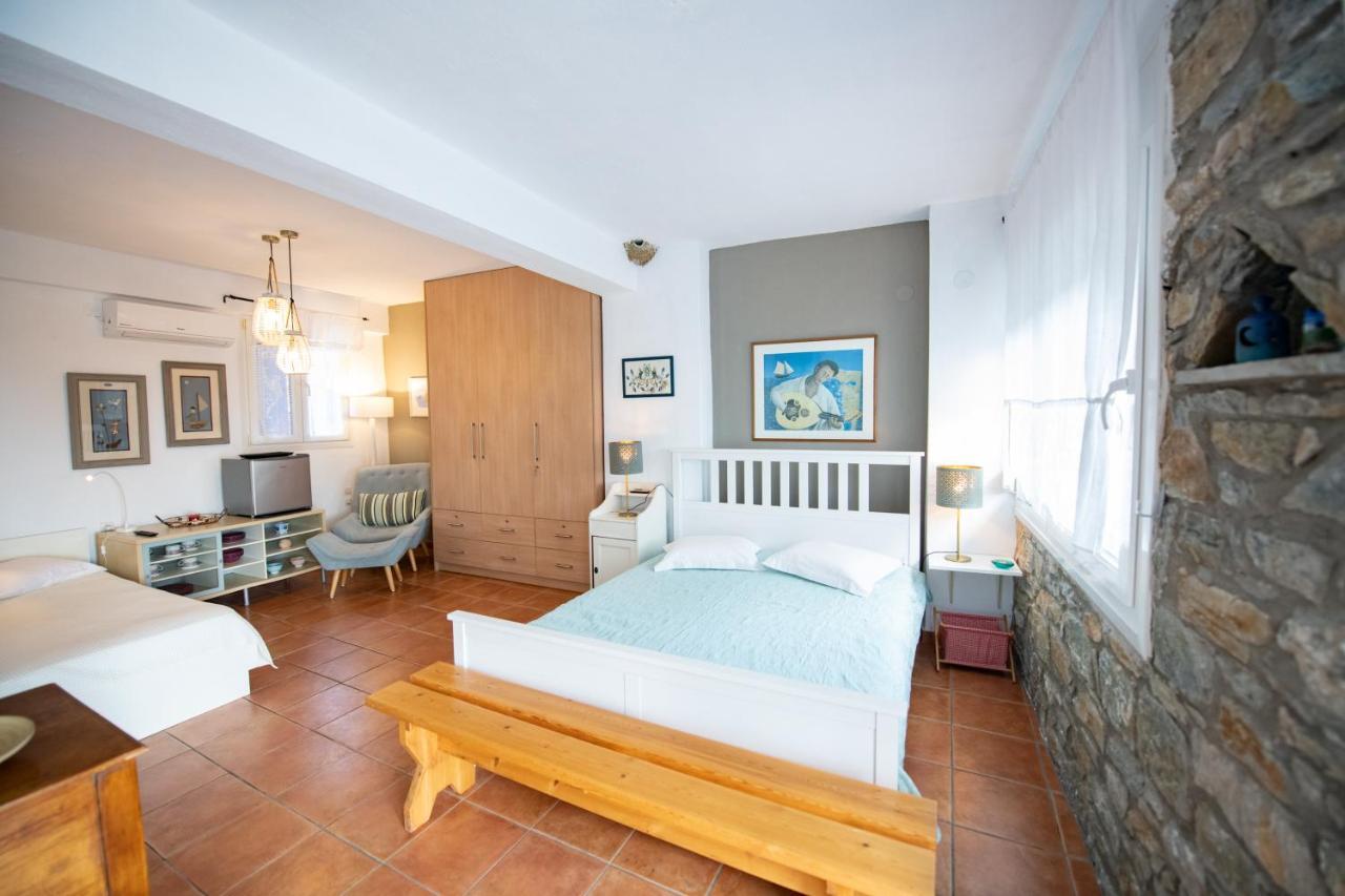 Villa Marouda Glossa Zewnętrze zdjęcie