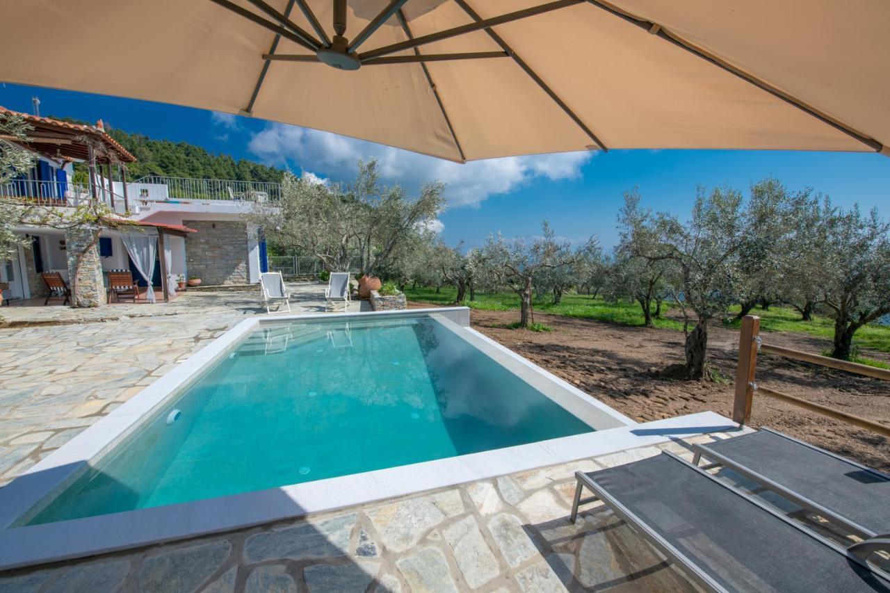 Villa Marouda Glossa Zewnętrze zdjęcie