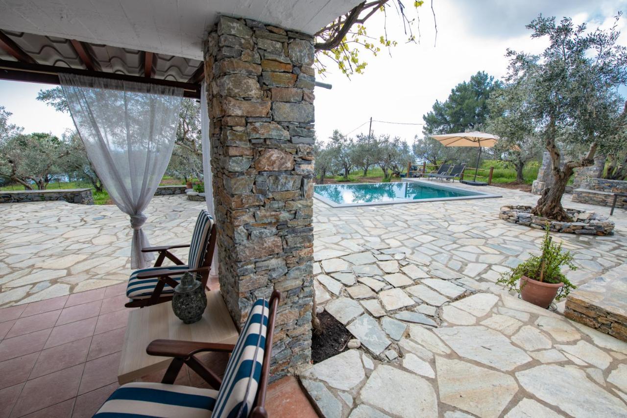 Villa Marouda Glossa Zewnętrze zdjęcie