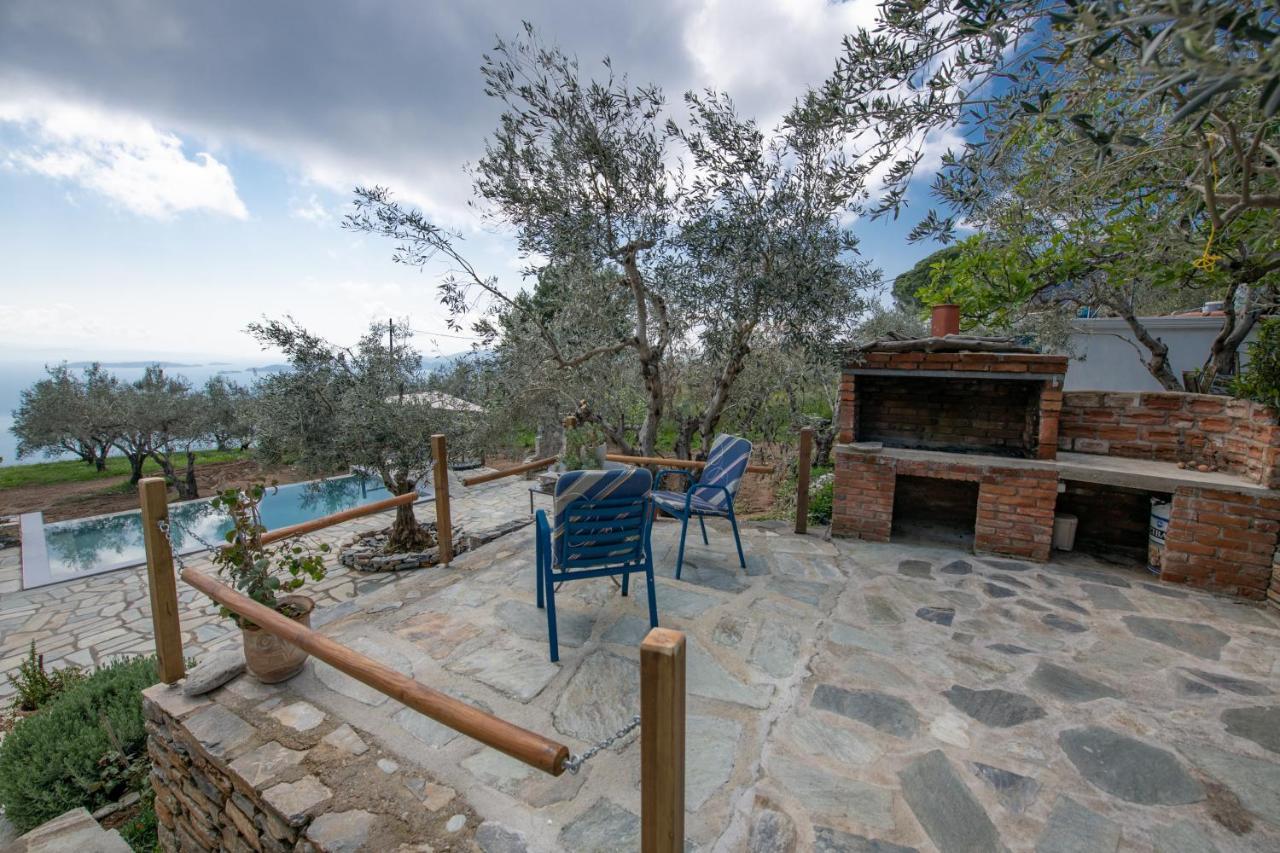 Villa Marouda Glossa Zewnętrze zdjęcie
