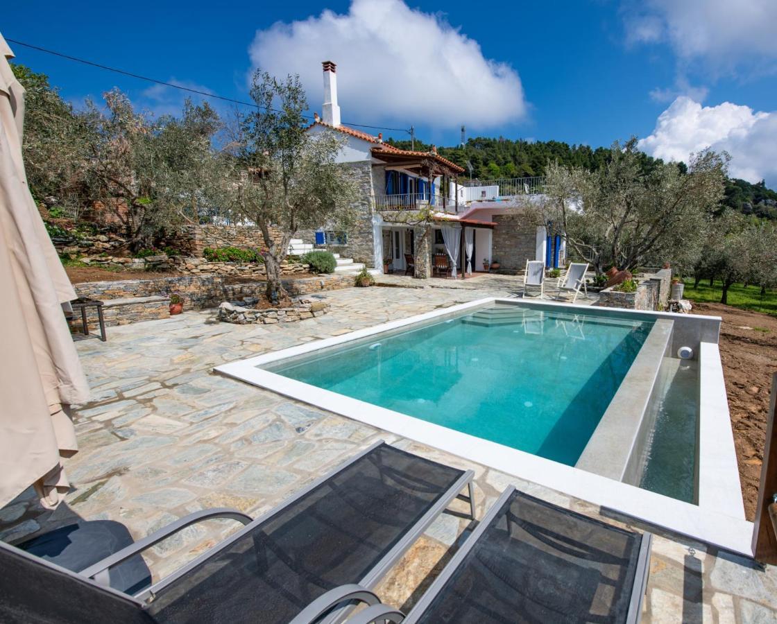 Villa Marouda Glossa Zewnętrze zdjęcie