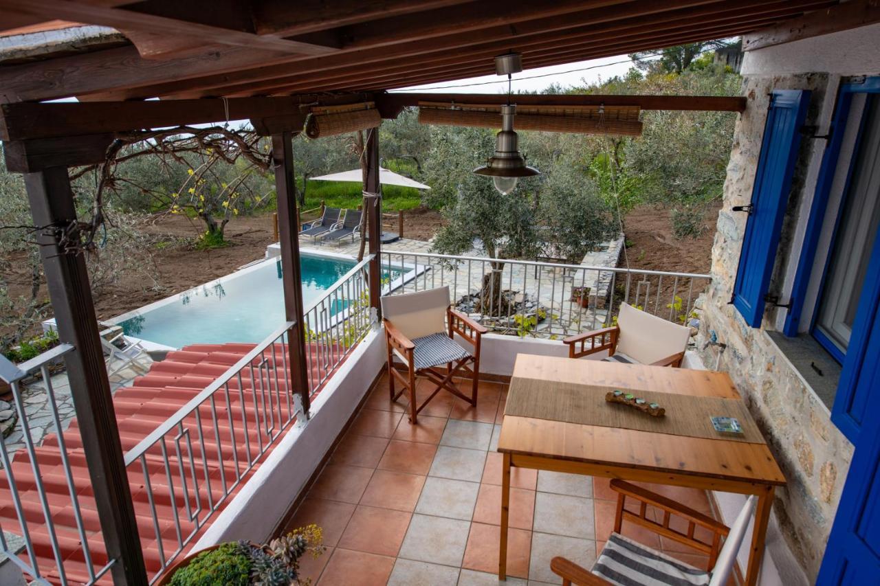 Villa Marouda Glossa Zewnętrze zdjęcie