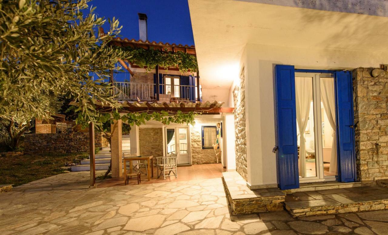 Villa Marouda Glossa Zewnętrze zdjęcie