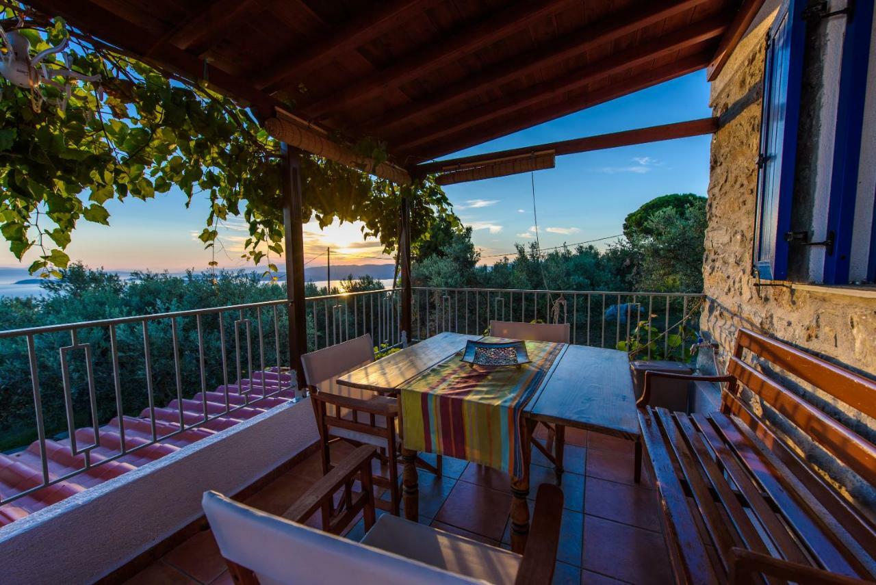 Villa Marouda Glossa Zewnętrze zdjęcie