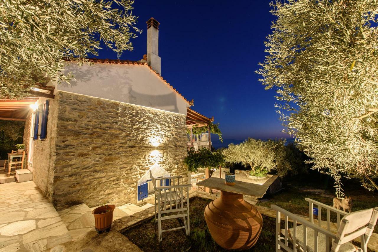 Villa Marouda Glossa Zewnętrze zdjęcie
