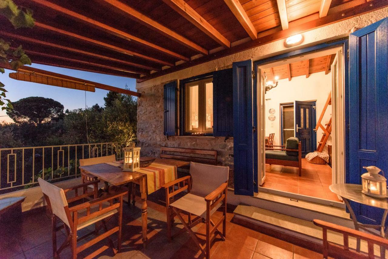 Villa Marouda Glossa Zewnętrze zdjęcie